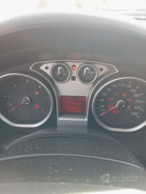 Usata Ford C-MAX 90 CV (66 kW) 2009 Grigio Monovolume