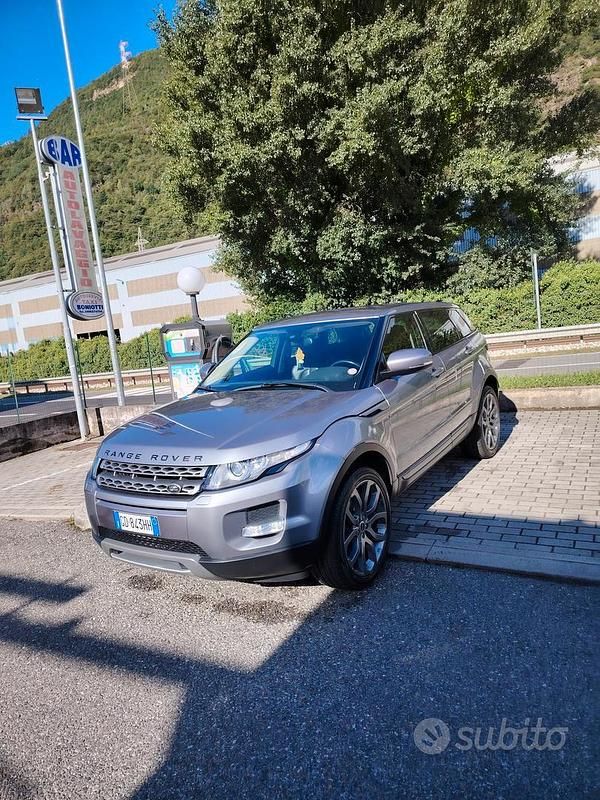 Usata Land Rover Range Rover evoque 150 CV (110 kW) 2013 Grigio SUV