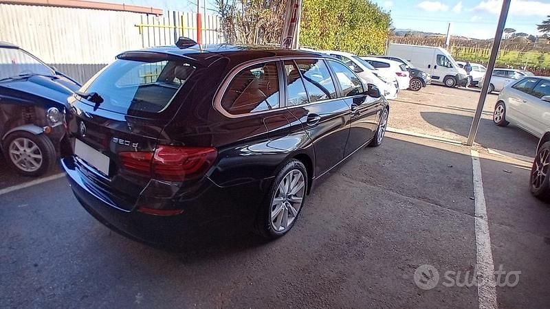 Usata BMW 520 184 CV (135 kW) 2014 Nero Station wagon