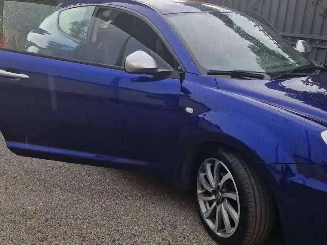 Usata Alfa Romeo MiTo Super 95 CV (69 kW) 2017 Blu/azzurro Utilitaria