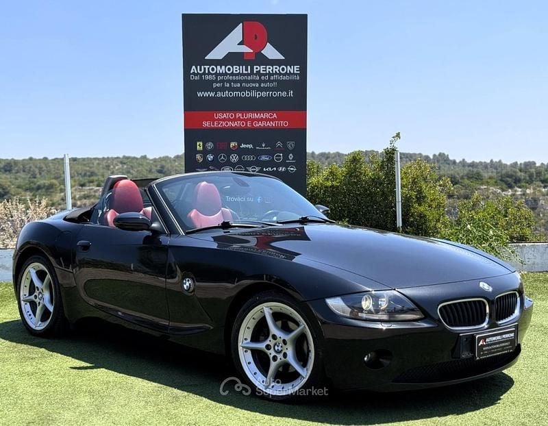 Usata BMW Z4 M Sport 192 CV (141 kW) 2004 Nero Cabrio