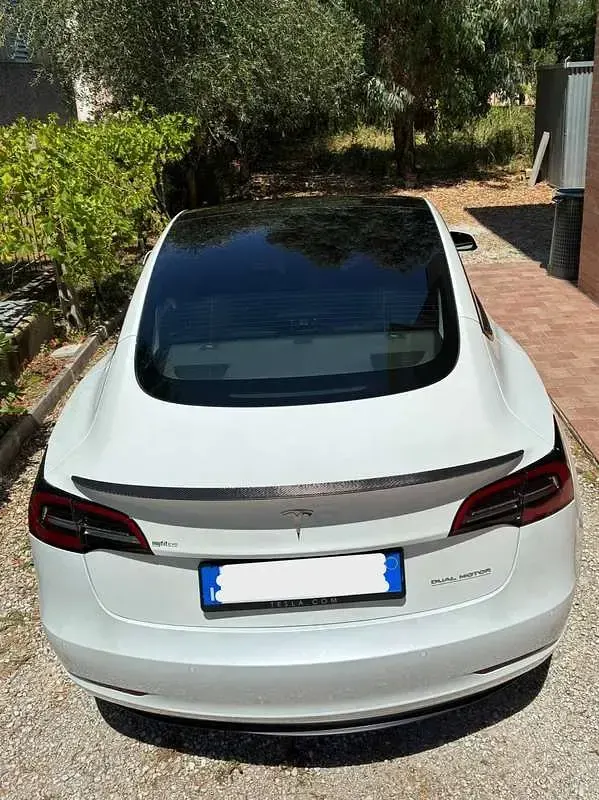 Usata Tesla Model 3 Performance 155 kW (211 CV) 2022 Bianco Berlina