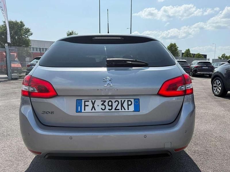 Usata Peugeot 308 SW Allure 150 CV (110 kW) 2018 Grigio Station wagon