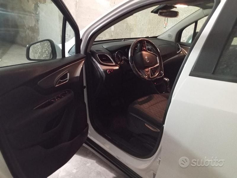 Usata Opel Mokka 130 CV (95 kW) 2014 Bianco SUV