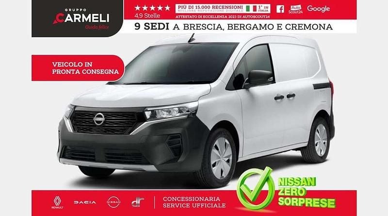 Nuova Nissan Townstar Acenta 131 CV (96 kW) 2026 Black harm01 Furgone