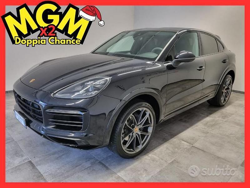 Usata Porsche Cayenne 340 CV (250 kW) 2020 Nero SUV