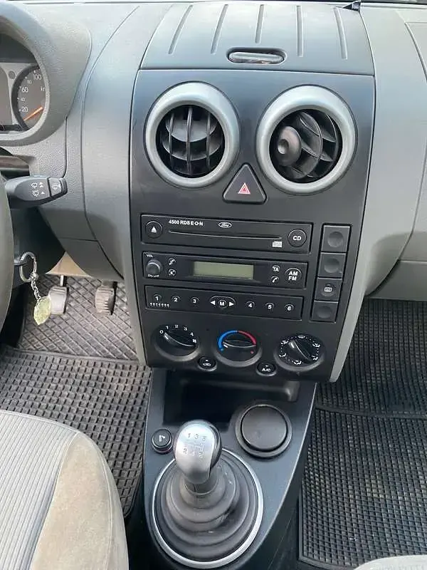 Usata Ford Fusion 80 CV (58 kW) 2003 Blu/azzurro Utilitaria