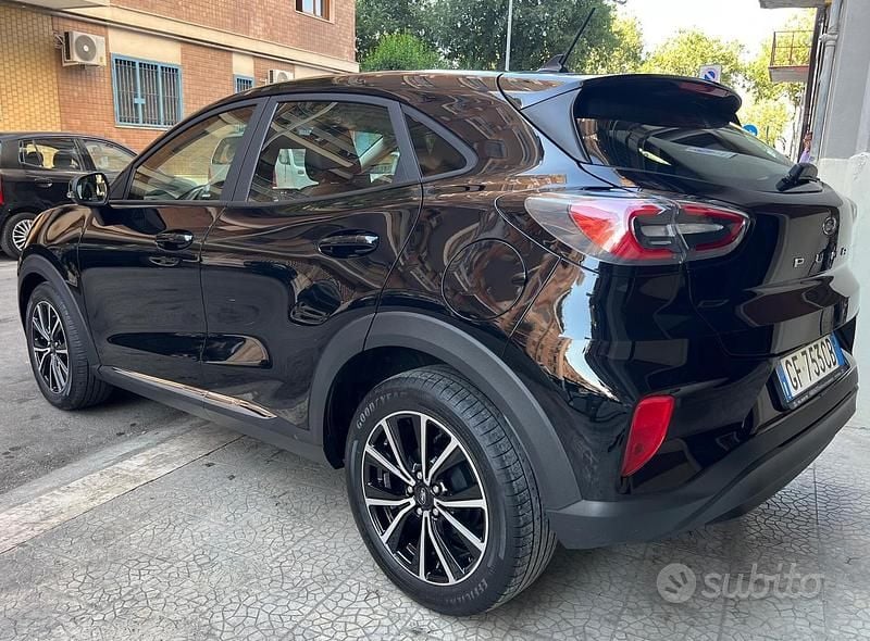 Usata Ford Puma 95 CV (69 kW) 2021 Nero SUV