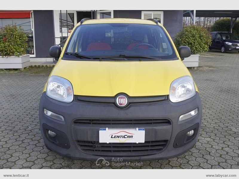 Usata Fiat Panda Pop 80 CV (58 kW) 2018 Giallo Utilitaria