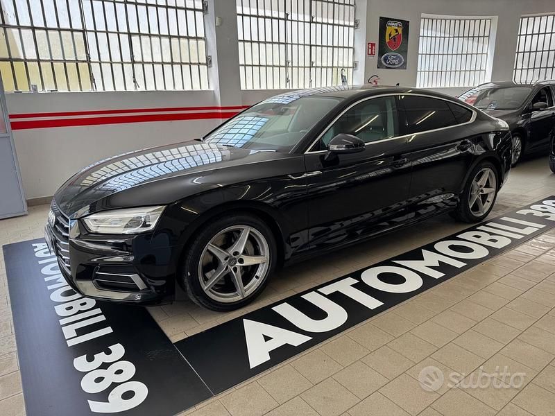 Usata Audi A5 Business 286 CV (210 kW) 2019 Nero Coupé