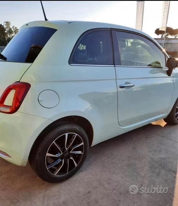 Usata Fiat 500 95 CV (69 kW) 2018 Berlina
