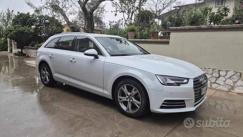 Usata Audi A4 Sport 150 CV (110 kW) 2017 Bianco Station wagon