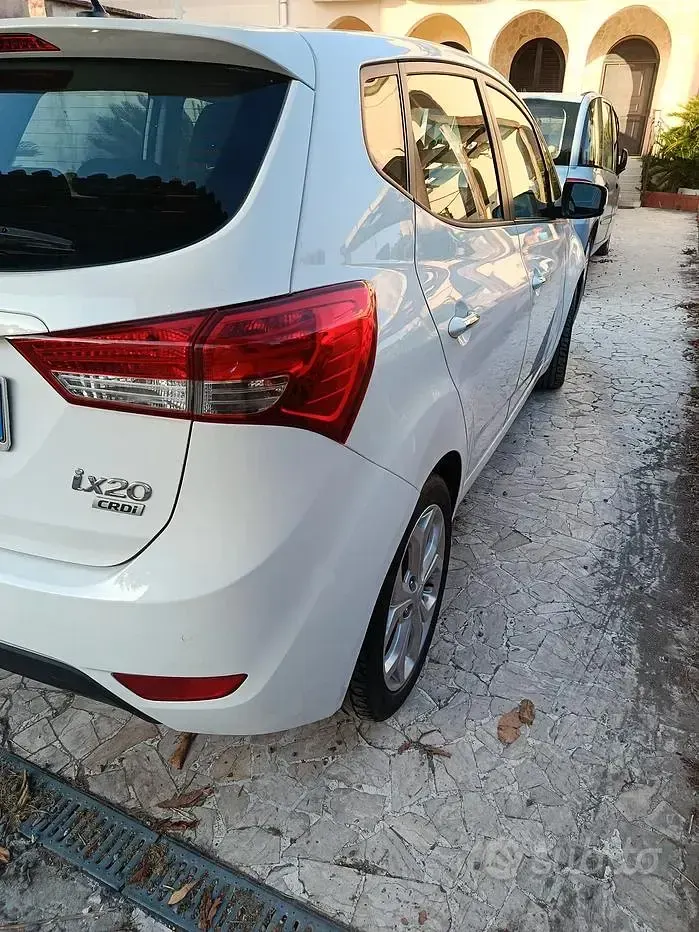 Usata Hyundai i20 2012 Bianco Utilitaria