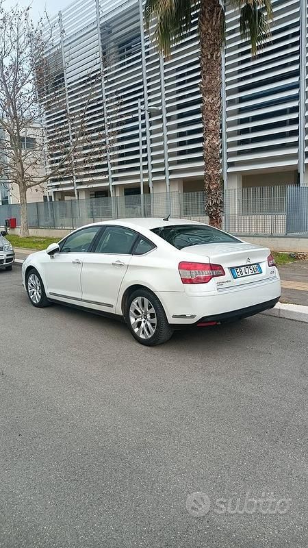 Usata Citroën C5 2012 Bianco Berlina