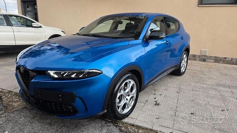 Usata Alfa Romeo Tonale Sprint 130 CV (95 kW) 2023 Blu SUV