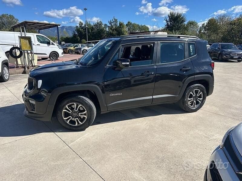 Occasion Jeep Renegade Limited 120 ch (88 kW) 2019 Noir SUV