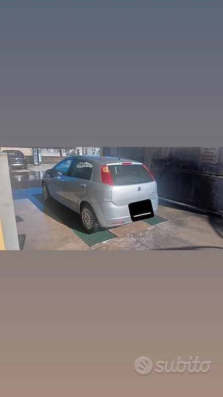 Usata Fiat Grande Punto 2006 Grigio Utilitaria