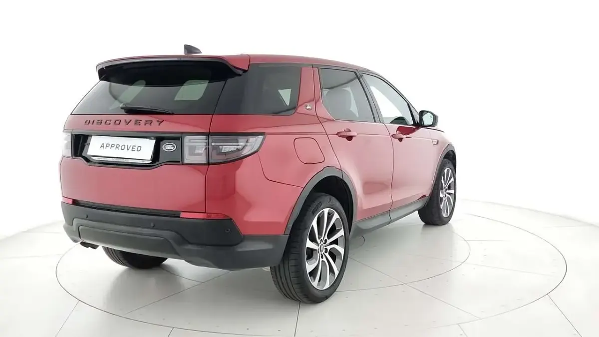 Usata Land Rover Discovery 5 SE 163 CV (119 kW) 2021 Rosso SUV