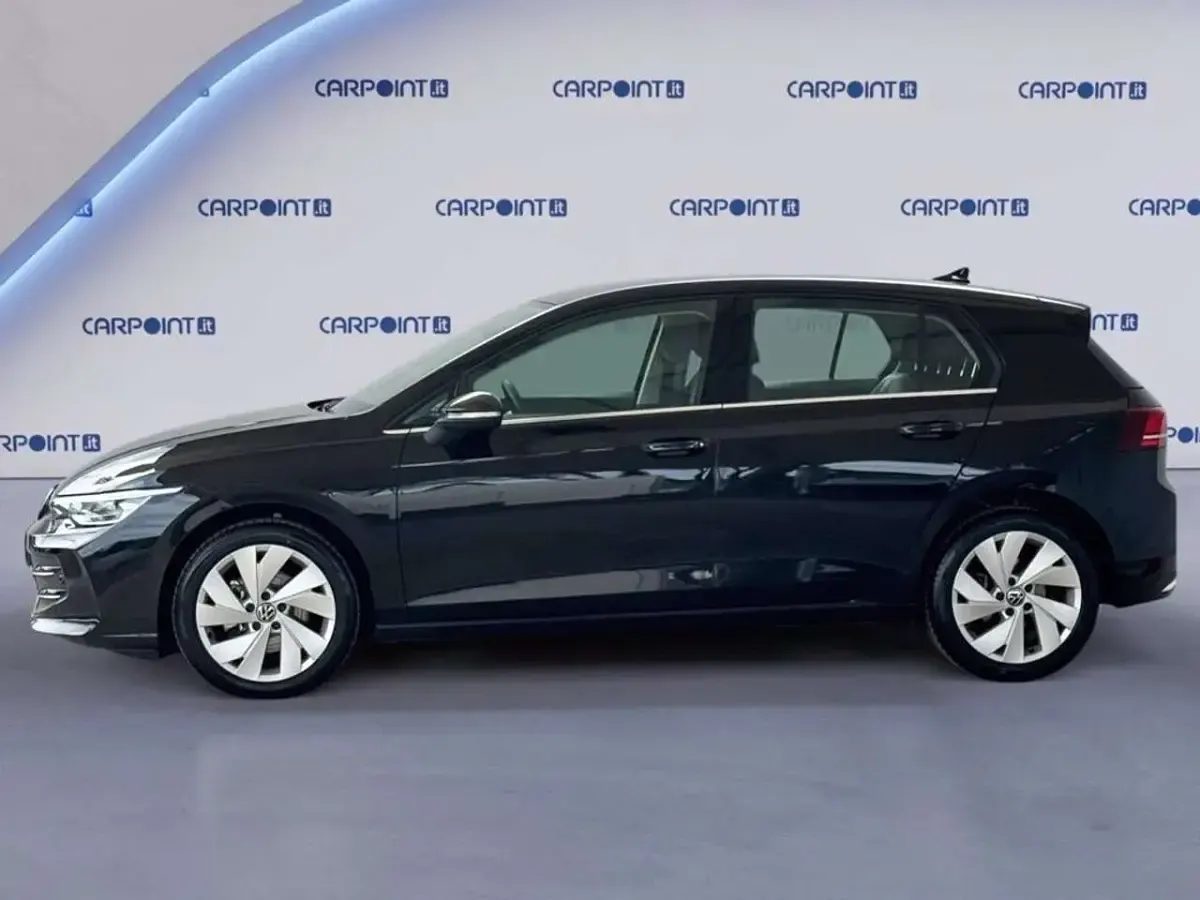 Usata VW Golf VIII Style 150 CV (110 kW) 2025 Nero Berlina
