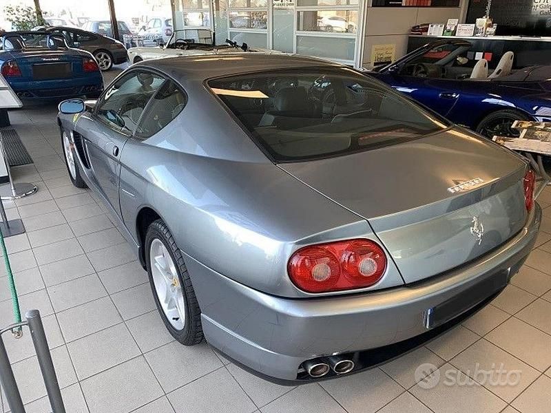 Usata Ferrari 456 442 CV (325 kW) 2001 Grigio Coupé