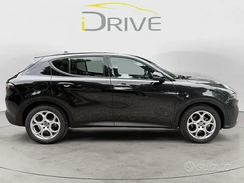 Usata Alfa Romeo Tonale Sprint 131 CV (96 kW) 2023 Nero SUV