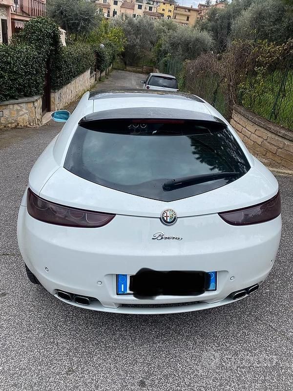 Usata Alfa Romeo Brera 170 CV (125 kW) 2010 Bianco Coupé
