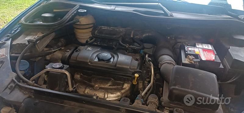 Usata Peugeot 206 60 CV (44 kW) 2000 Blu Berlina