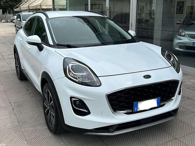 Second-hand Ford Puma Titanium 125 CP (91 kW) 2021 Alb SUV