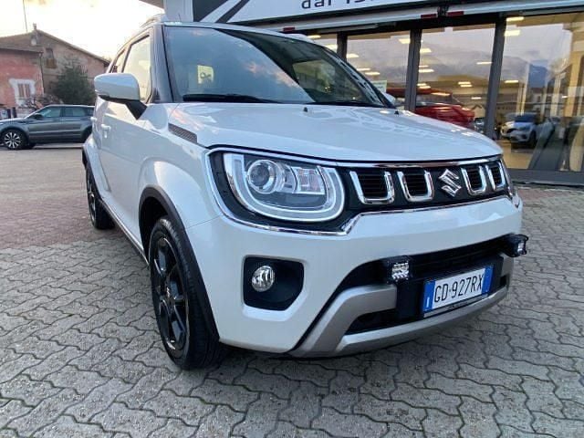 Usata Suzuki Ignis 83 CV (61 kW) 2021 Bianco SUV