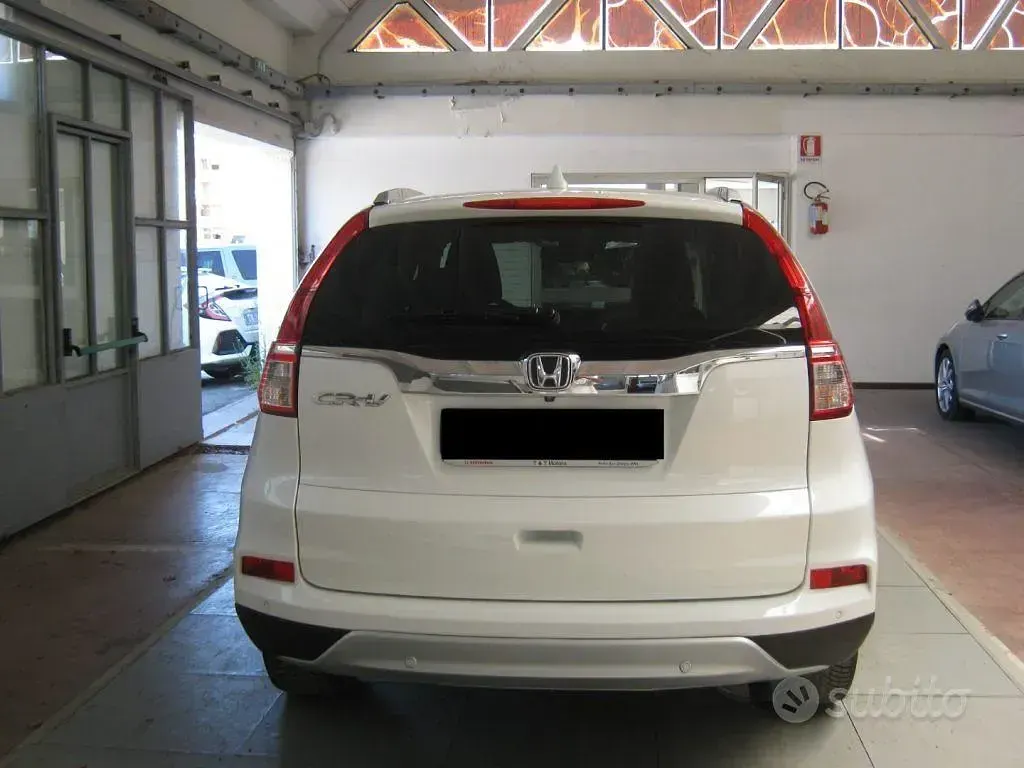 Usata Honda CR-V Executive 160 CV (117 kW) 2015 Bianco SUV