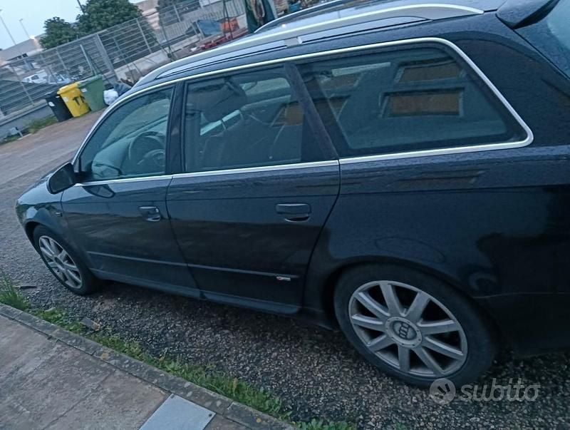 Usata Audi A4 S-Line 170 CV (125 kW) 2007 Nero Station wagon