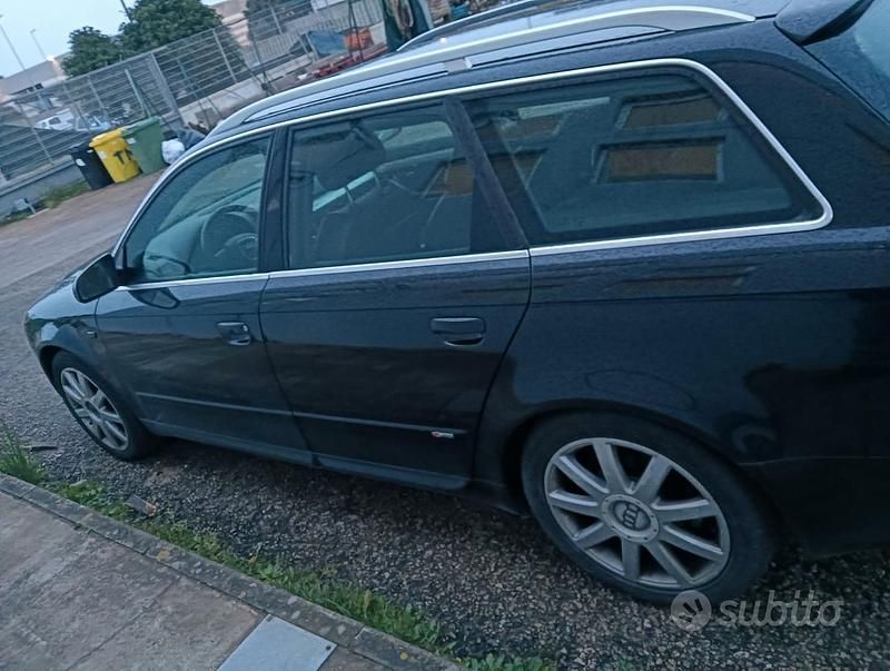 Usata Audi A4 Sport 170 CV (125 kW) 2007 Nero Station wagon