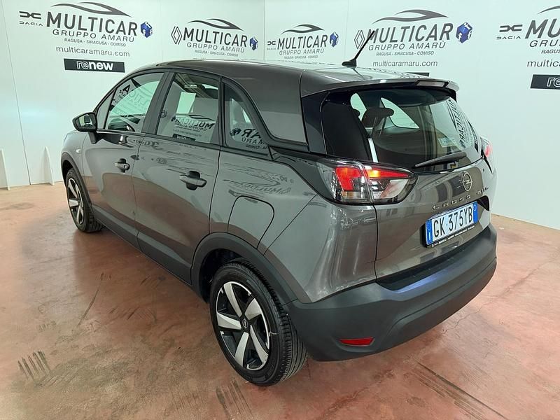 Usata Opel Crossland Edition 83 CV (61 kW) 2022 Grigio SUV