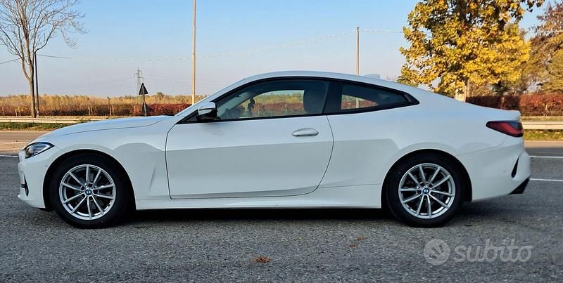 Usata BMW 420 Coupé 190 CV (139 kW) 2021 Coupé