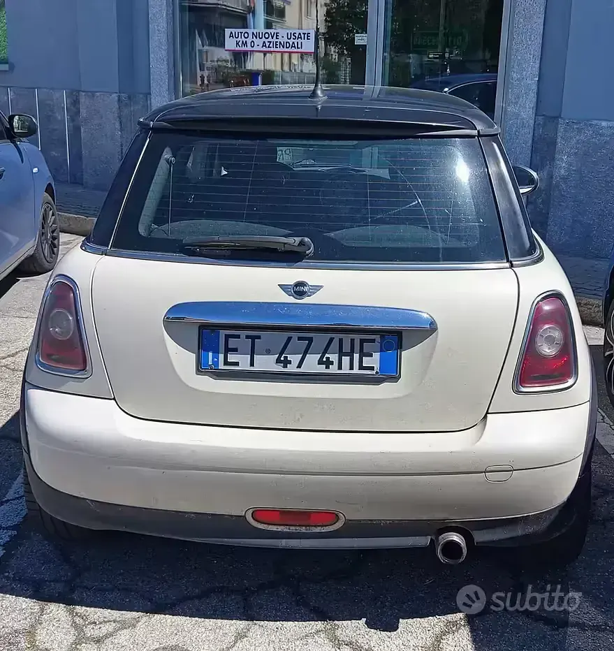 Usata Mini One D 90 CV (66 kW) 2009 Bianco Utilitaria