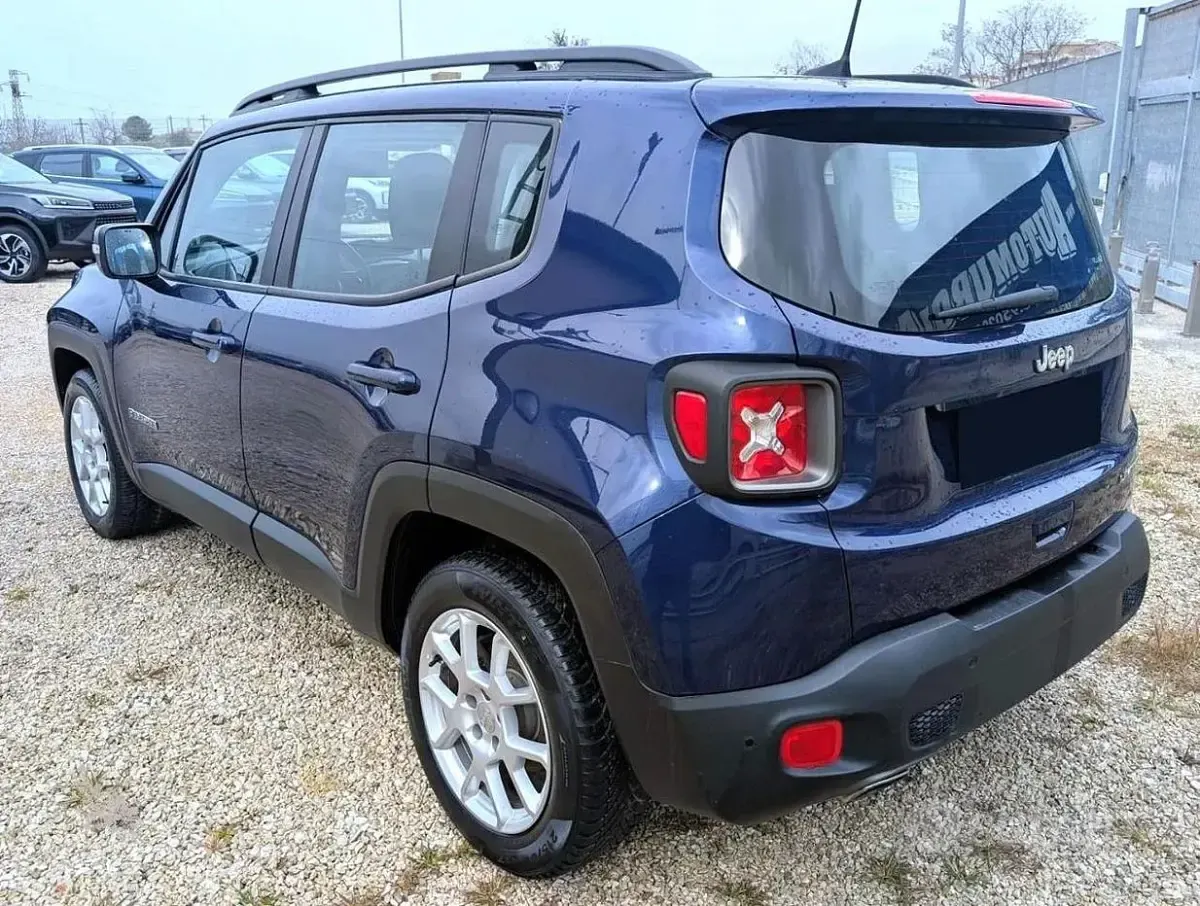 Usata Jeep Renegade Limited 120 CV (88 kW) 2019 Bluazzurro SUV