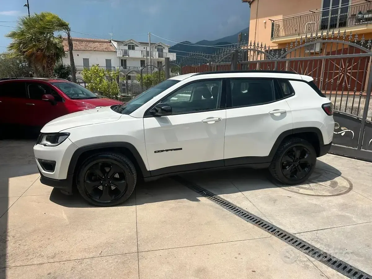 Usata Jeep Compass 140 CV (102 kW) 2019 Bianco SUV