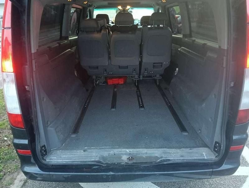 Usata Mercedes Viano 204 CV (150 kW) 2007 Monovolume