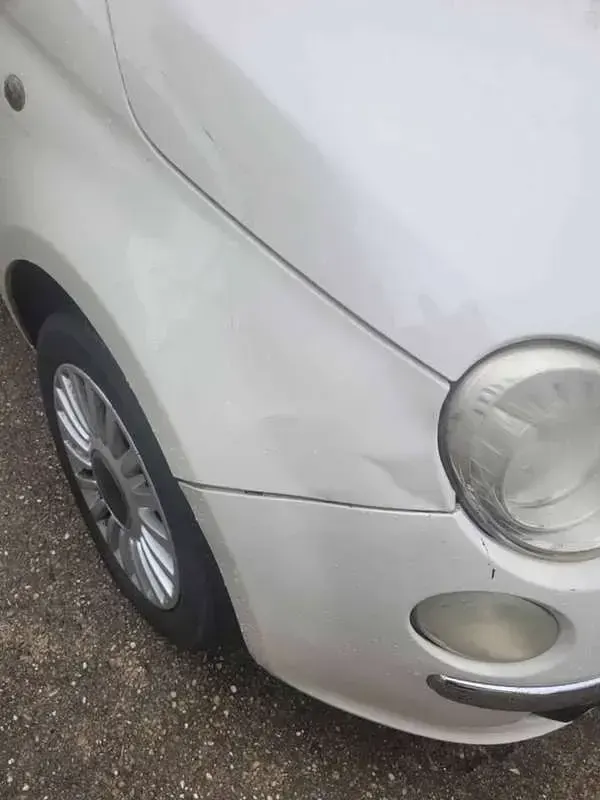 Usata Fiat 500 Pop 69 CV (50 kW) 2009 Bianco Cabrio
