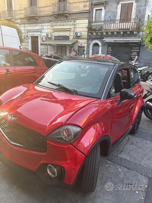 Usata Chatenet CH46 2019 Rosso Utilitaria