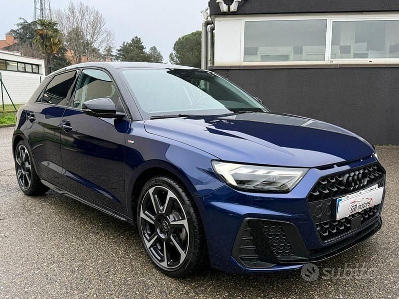 Usata Audi A1 Sport 116 CV (85 kW) 2025 Blu SUV