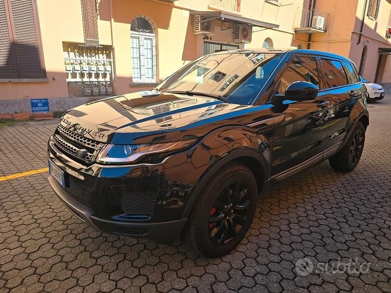Usata Land Rover Range Rover evoque 150 CV (110 kW) 2018 Nero SUV