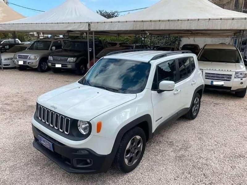 Usata Jeep Renegade Longitude 120 CV (88 kW) 2015 Bianco SUV