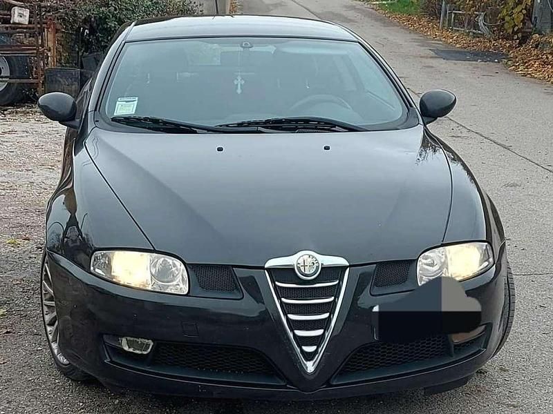 Usata Alfa Romeo GT Impression 150 CV (110 kW) 2005 Nero Coupé