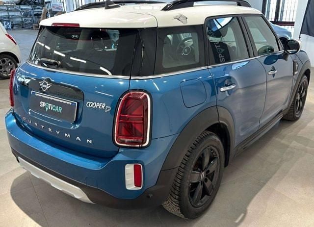 Käytetty Mini Cooper D Countryman 149 HP (109 kW) 2023 Sininen Katumaasturi