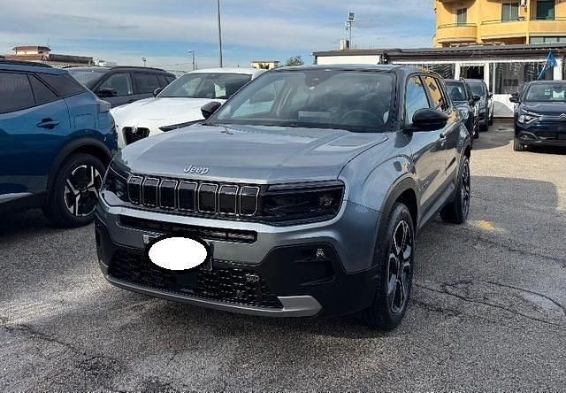 Usata Jeep Avenger Summit 100 CV (73 kW) 2023 Grigio SUV