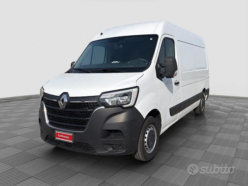 Usata Renault Master 135 CV (99 kW) 2022 Bianco Monovolume
