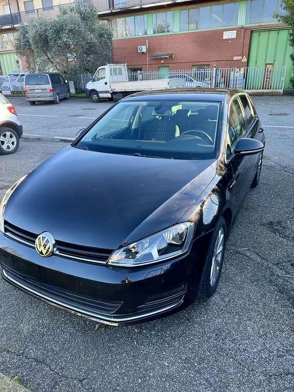 Usata VW Golf VII Comfortline 110 CV (80 kW) 2016 Nero Berlina