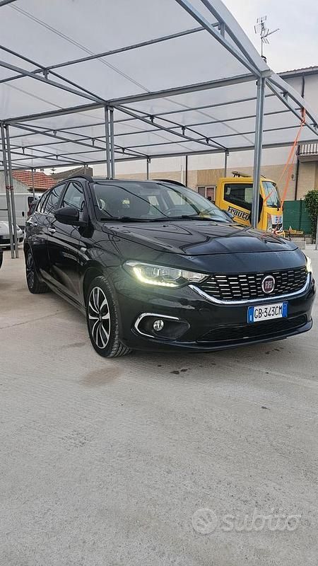 Usata Fiat Tipo 120 CV (88 kW) 2020 Nero Berlina