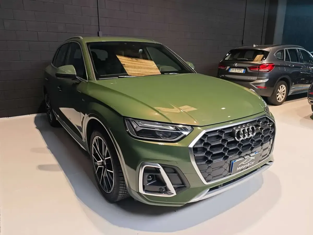 Gebraucht Audi Q5 S-Line 163 PS (119 kW) 2022 Grün SUV